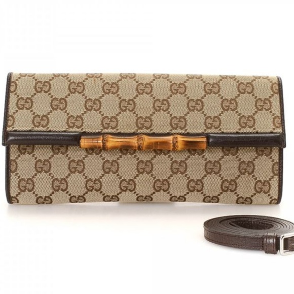 Gucci Handbags - Authentic Gucci purse with removable strap